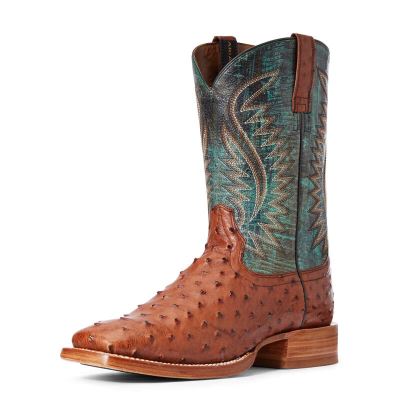 Ariat Gallup - Western Laarzen Bruin / Groen Heren - 26462-833